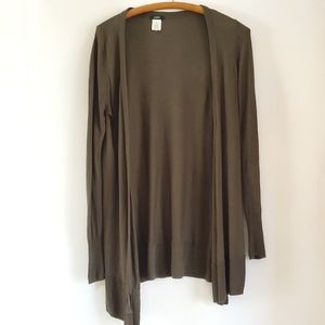 🧞‍♀️ Women's J CREW XS light weight olive gr. s…